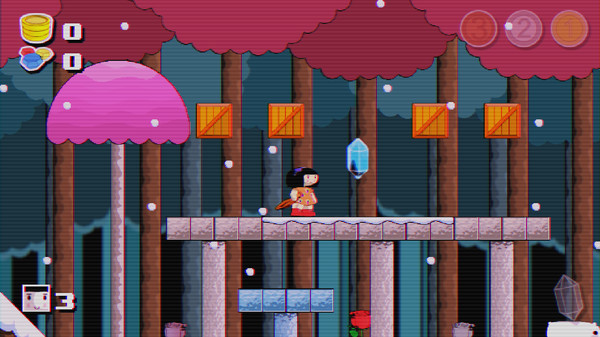 Amora Crystal screenshot 2