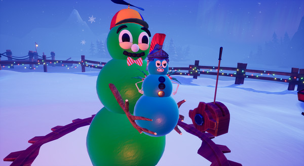 Greetings From Krampus screenshot 1
