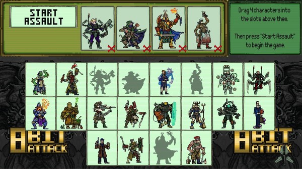 8-Bit Attack screenshot 2