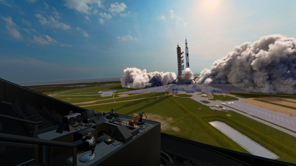 CAPCOM GO! Apollo VR Planetarium screenshot 1