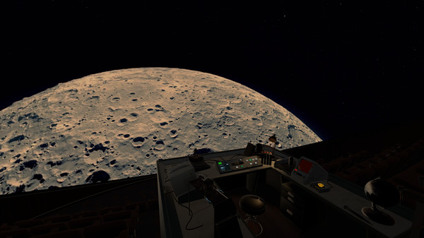 CAPCOM GO! Apollo VR Planetarium screenshot 6