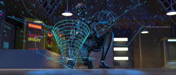 Neon Tide screenshot 9