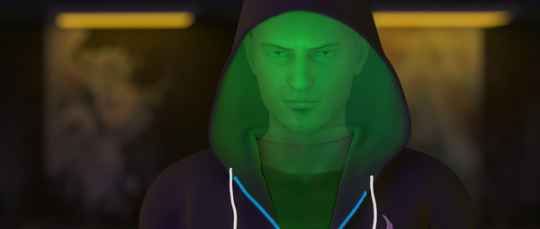 Neon Tide screenshot 1