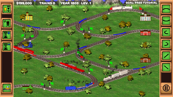 Simple Railroad screenshot 5
