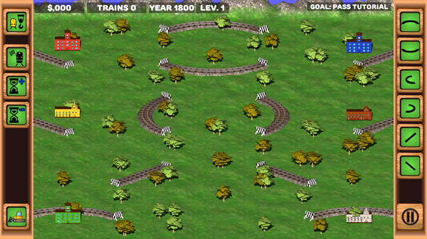 Simple Railroad screenshot 1