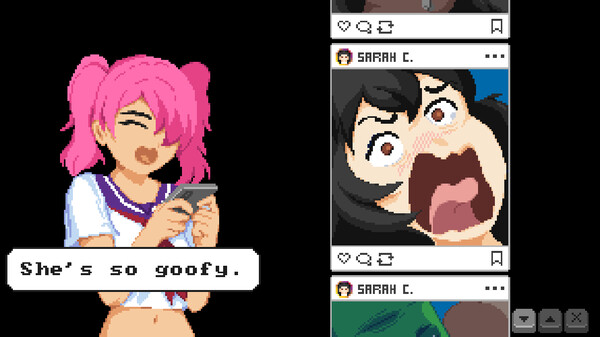 Sakura Shadow Monsters screenshot 1