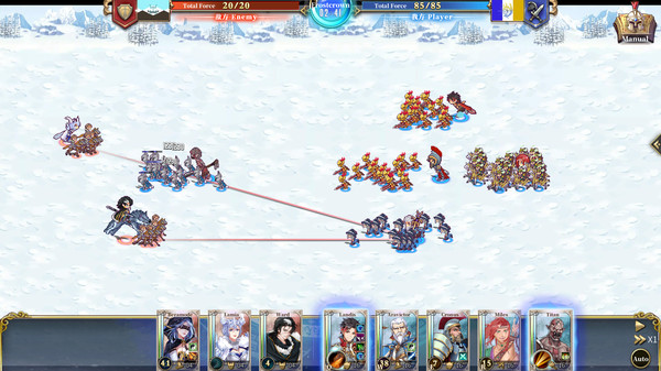 The Heroic Legend of Eagarlnia screenshot 5
