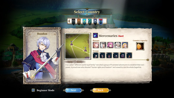 The Heroic Legend of Eagarlnia screenshot 3