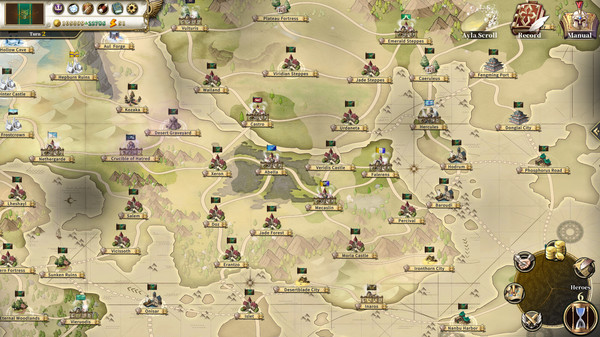 The Heroic Legend of Eagarlnia screenshot 6