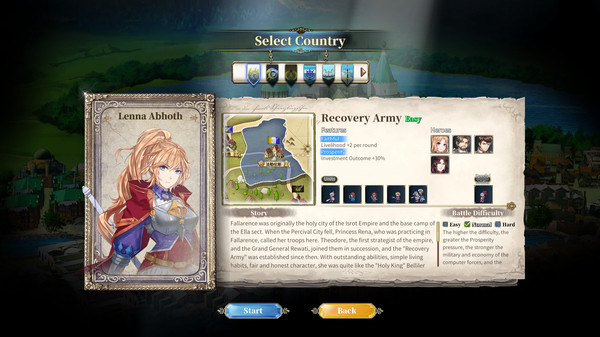 The Heroic Legend of Eagarlnia screenshot 2