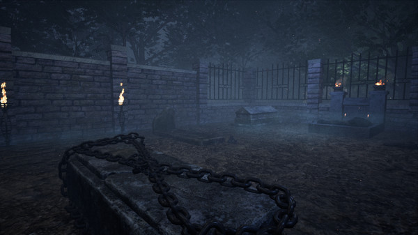 The Cross Horror Game screenshot 1