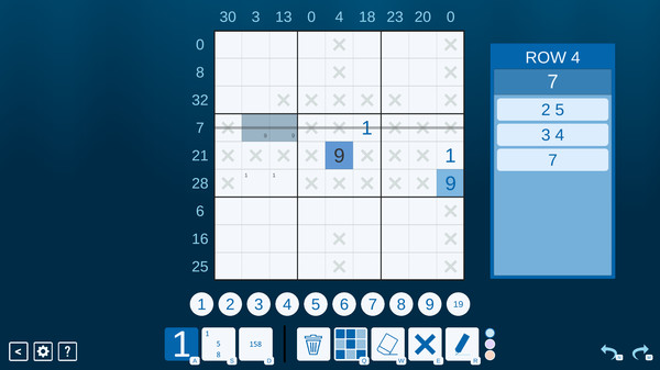 Sandwich Sudoku screenshot 5