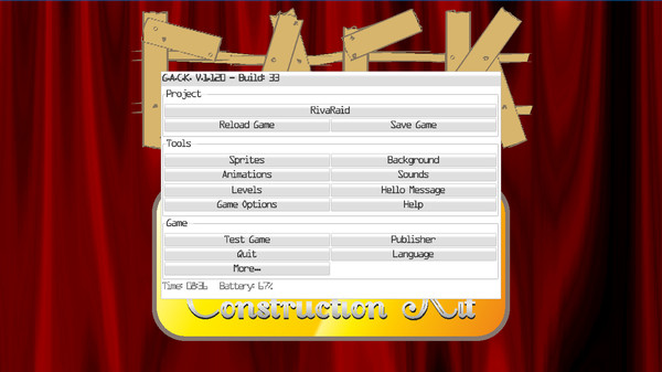 G.A.C.K. - Gaming App Construction Kit screenshot 5