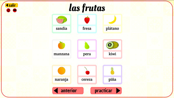 Learn Spanish! Easy Vocabulary screenshot 3