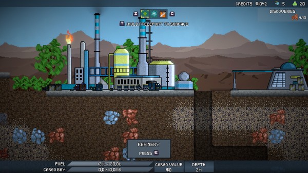 Mines of Volantis screenshot 1