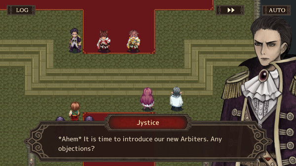 Monochrome Order screenshot 1