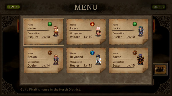 Monochrome Order screenshot 8