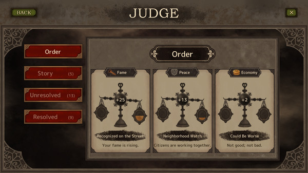 Monochrome Order screenshot 5