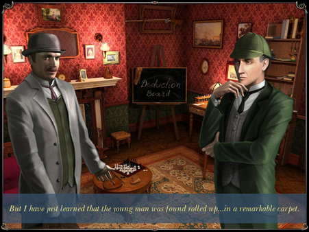 Sherlock Holmes: The Mystery of the Persian Carpet screenshot 1