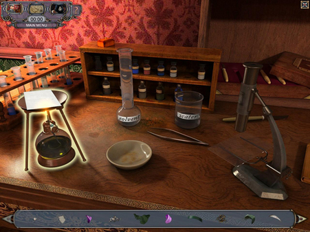 Sherlock Holmes: The Mystery of the Persian Carpet screenshot 0