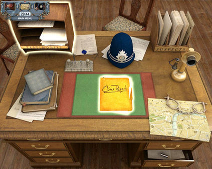 Sherlock Holmes: The Mystery of the Persian Carpet screenshot 3