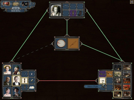Sherlock Holmes: The Mystery of the Persian Carpet screenshot 5