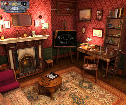 Sherlock Holmes: The Mystery of the Persian Carpet screenshot 4