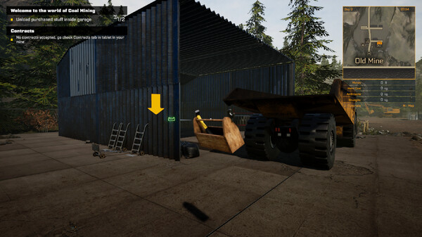Coal Mining Simulator screenshot 3