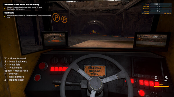 Coal Mining Simulator screenshot 2
