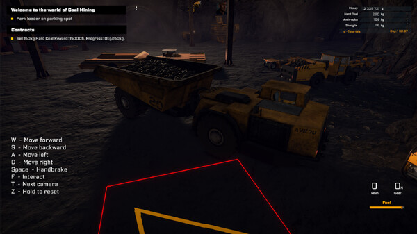 Coal Mining Simulator screenshot 5