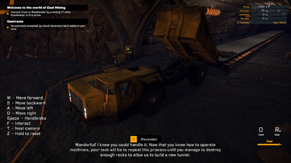 Coal Mining Simulator screenshot 1