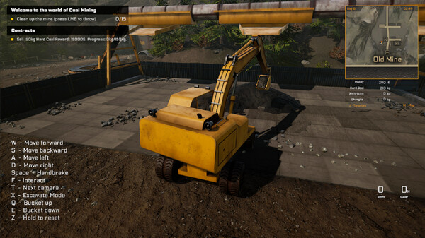 Coal Mining Simulator screenshot 10