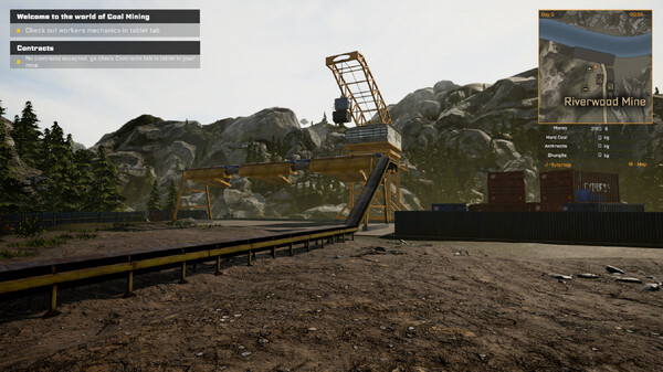 Coal Mining Simulator screenshot 9