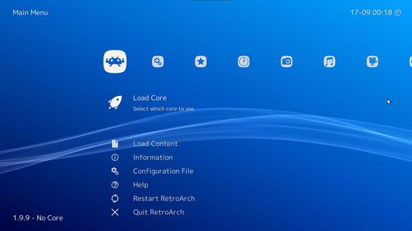 RetroArch screenshot 5