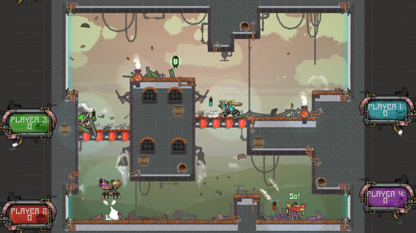 Nation Breakers: Steam Arena screenshot 5