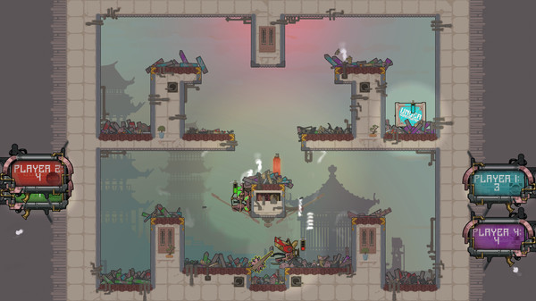 Nation Breakers: Steam Arena screenshot 2