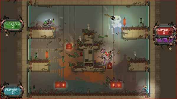 Nation Breakers: Steam Arena screenshot 3