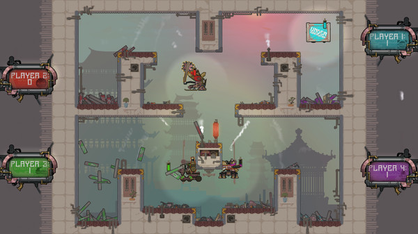 Nation Breakers: Steam Arena screenshot 1