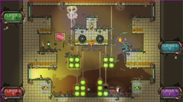 Nation Breakers: Steam Arena screenshot 11