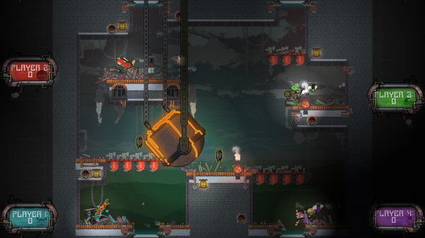 Nation Breakers: Steam Arena screenshot 8