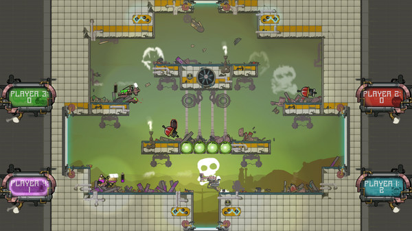 Nation Breakers: Steam Arena screenshot 9