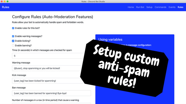 Bot Studio for Discord screenshot 3