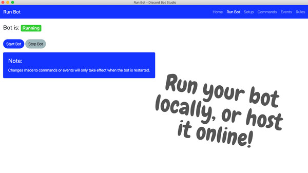 Bot Studio for Discord screenshot 4