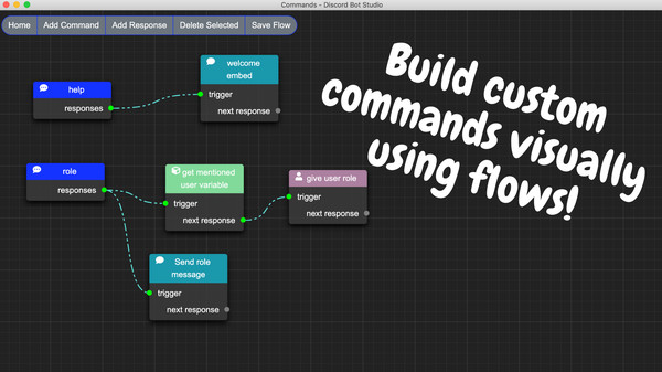 Bot Studio for Discord screenshot 1