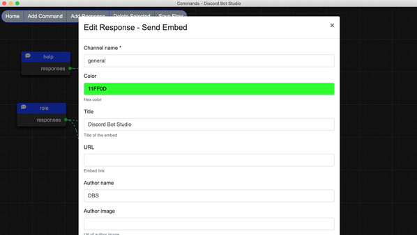 Bot Studio for Discord screenshot 5