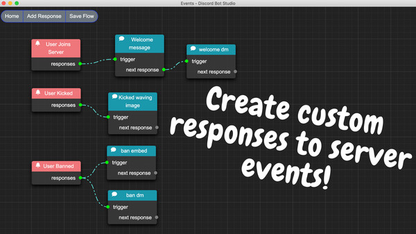 Bot Studio for Discord screenshot 2