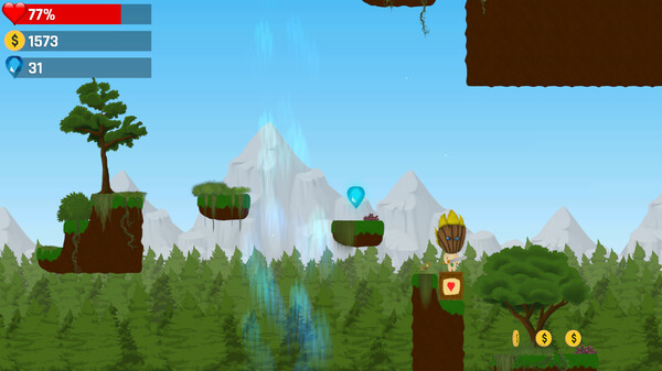 VQD : Platformer Adventures screenshot 1
