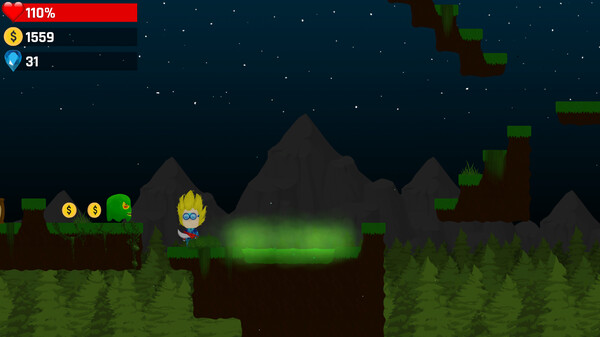 VQD : Platformer Adventures screenshot 2