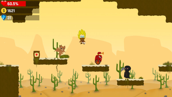 VQD : Platformer Adventures screenshot 4