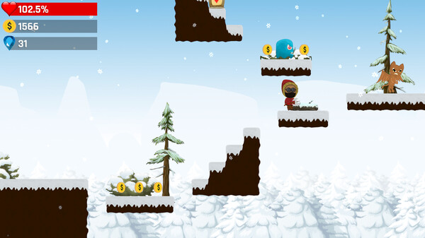 VQD : Platformer Adventures screenshot 3